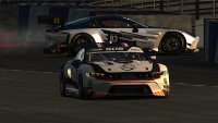 Maxim Roobrouck en Ian Brown - Ford Mustang GT3 en Aston Martin Vantage AMR GT3