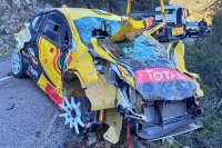 Crash Guillaume de Mévius Corsica