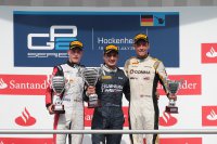 Vandoorne - Evans - Palmer