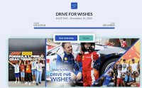 Het bedrag bij elkaar verzameld tijdens Drive for Wishes