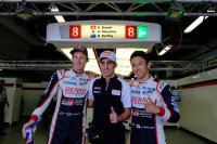 Hartley - Buemi - Nakajima