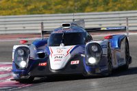 Toyota TS040 Hybrid in Le Mans trim