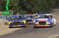 Audi versus Skoda in Euro RX3