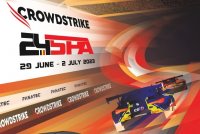 Affiche 24H Spa 2023