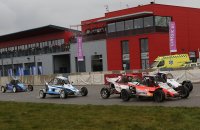 Mark Van Eyken (Spies Buggy N° 177) is bij de Superbuggy’s al zeker van de Belgische titel.