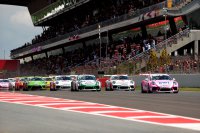 Start Porsche Supercup Spanje