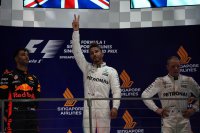 Ricciardo - Hamilton - Bottas