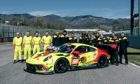 Team Haegli by T2 Racing - Porsche 911 GT3R