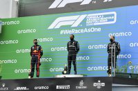 Podium GP van Hongarije 2020