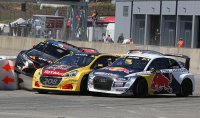 Ekström versus Kevin Hansen & Chicherit
