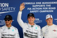 Hamilton - Rosberg - Bottas