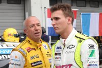 Tom Coronel - Hugo Valente: pech
