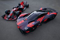 Red Bull RB15 & Aston Martin Valkyrie