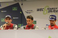 Het winnende Audi trio