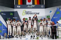 Podium 6H of Silverstone 2017