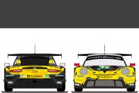 HubAuto Racing Porsche 911 RSR