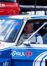 Dieter Kuijl - Ford Capri 2600RS Weslake