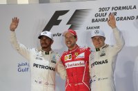 Hamilton - Vettel - Bottas