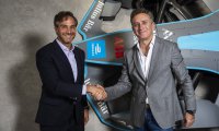 Jamie Reigle en Alejandro Agag