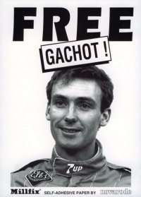 De straf voor Gachot brengt heel wat protestacties op gang