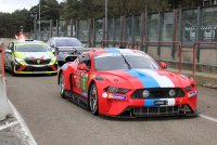 Raphaël van der Straten/Thomas Vanloocke - VDS Racing Andorra MARC II Mustang