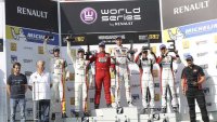 Podium endurance race