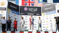 Podium race 1