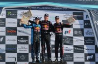 Eerste podium van World RX1e