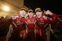 Kelvin Van der Linde, Ugo de Wilde en Charles Weerts