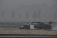 De regen was te gast op de Slovakia Ring