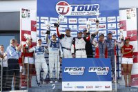 Podium race 1