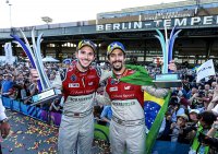Daniel Abt en Lucas Di Grassi