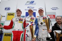 Podium race 1 Pau