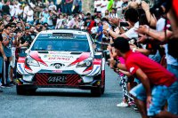 Ott Tänak - Toyota Yaris