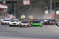 Crash start Blancpain Sprint Series Zolder 2015
