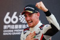 Kevin Ceccon (Mulsanne Racing) andermaal op het podium