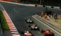 Start GP van België 1993