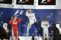 Podium GP Bahrein