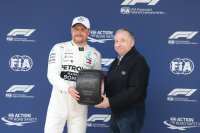 Valtteri Bottas polesitter voor de 1000ste GP