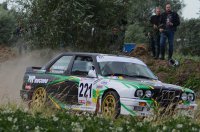 Tom Van Rompuy-Jens Vanoverschelde - BMW M3 E30