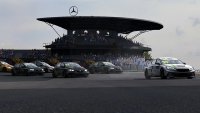 Start 2025 SRB WTCR Nordschleife Main Race
