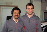 Laurens Vanthoor & Stéphane Ortelli
