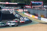 Start Porsche GT3 Cup Challenge Benelux te Le Mans