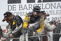 Podium 24H Barcelona 2015