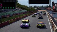 Start 2025 SRB ACC League Zolder Race 1