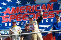 Podium ELITE 2 Race 1 Brands Hatch