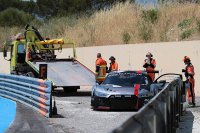 Pech voor de WRT Audi van ondermeer Frédéric Vervisch