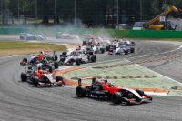 Start Race 1 2017 Formula Renault NEC Monza