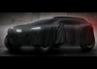 Teaser Audi-wagen Dakar Rally