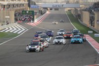 Start race 1 Bahrein